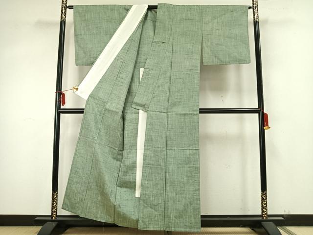 平和屋着物▽上質な紬　単衣　松文　正絹　逸品　AABA7408fy 平和屋着物▽上質な紬 単衣 風景人物文 正絹 逸品 AABB2188fy 【公式通販】