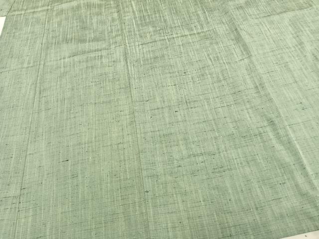 平和屋着物▽上質な紬　単衣　霞文　正絹　逸品　AAAZ9243fy 平和屋着物▽上質な紬 単衣 幾何学文 正絹 逸品 AAAZ9395fy 【公式通販】