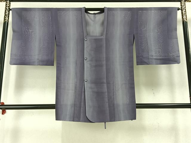 平和屋着物▽道行コート　スリーシーズン　春夏秋　塵除け　霞文　正絹　逸品　AAAZ9451fy