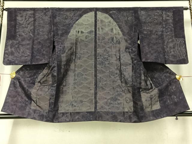 平和屋着物■極上　長羽織　スリーシーズン　春夏秋　塵除け　間道　暈し染め　逸品　DZAB1035kh5 平和屋着物□極上 長羽織 スリーシーズン 春夏秋 塵除け 間道