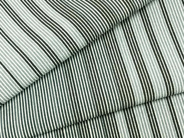 平和屋着物▽小紋　単衣　縞　やまと誂製　洗える着物　AAAZ9462fy