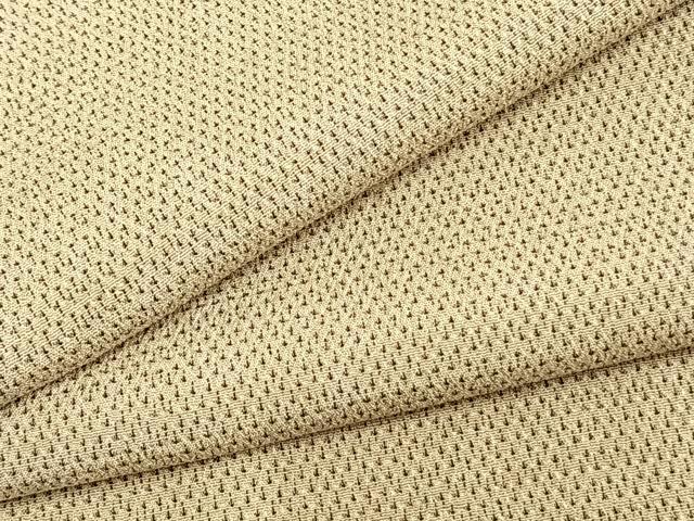 平和屋着物▽白鷹お召　単衣　蚊絣　正絹　逸品　AAAZ9526fy