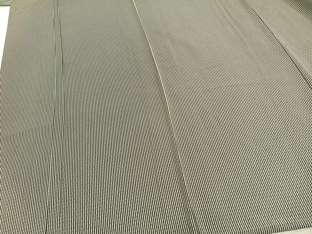 平和屋着物▽上質な小紋 単衣 竹文 正絹 逸品 AAAZ9646fy