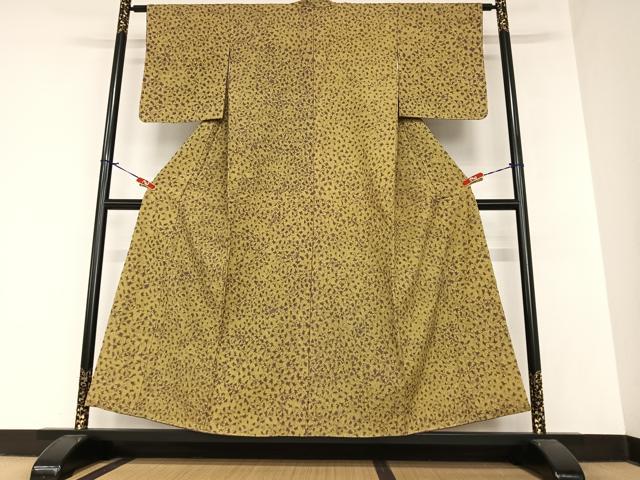 平和屋着物●上質な紬　絞り　正絹　逸品　未使用　AABA0111zg 平和屋着物○上質な紬 絞り 正絹 逸品 未使用 AABA0111zgの通販はau