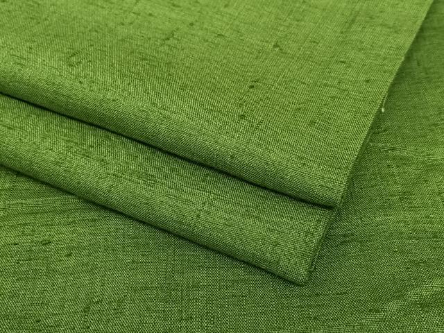 平和屋着物●結城紬　色無地　＆#40628；塵色　正絹　逸品　AABA0163zg