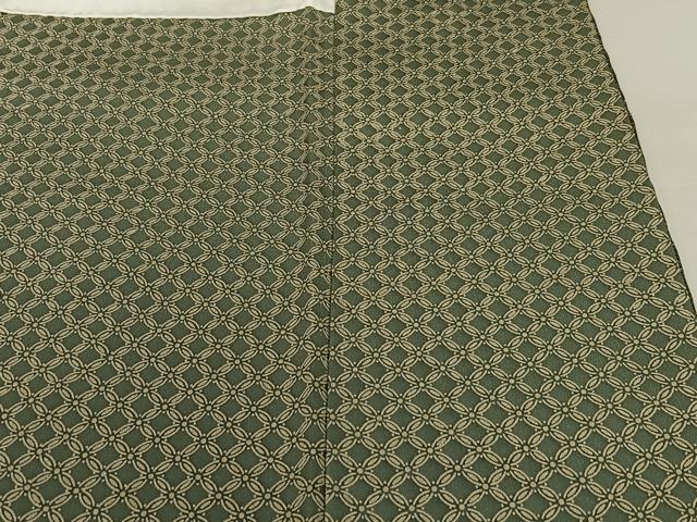 平和屋着物○訪問着 七宝花文 正絹 逸品 AABA0186zgの通販はau PAY