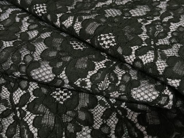 平和屋着物●上質な小紋　総レース　逸品　AABA0404zg