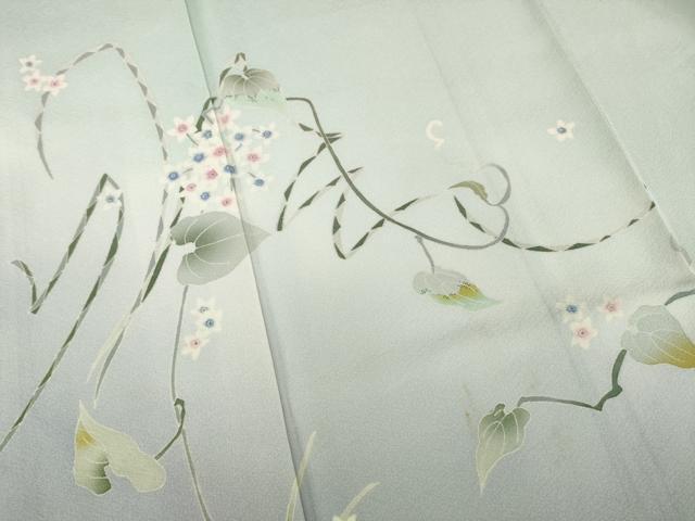 平和屋着物○本加賀友禅作家 松島由美 訪問着 ムシカリダンス 暈し