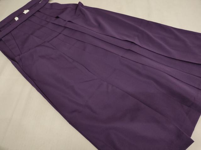 平和屋着物●女性　行灯袴　茄子紺色　洗える着物　AABA0885ja