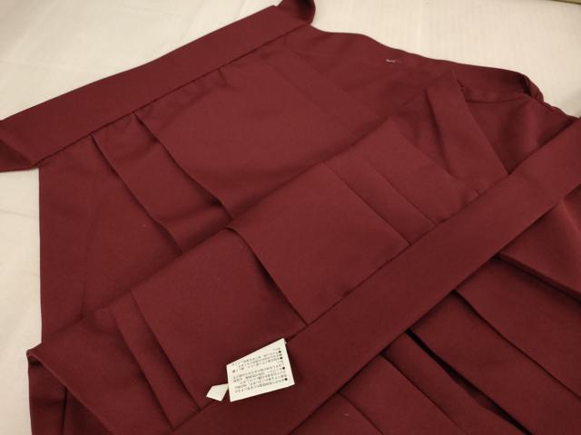 平和屋着物○女性 行灯袴 蘇芳色 洗える着物 AABA0887ja