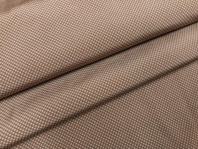 平和屋着物●江戸小紋　行儀　正絹　逸品　AABA1288ph