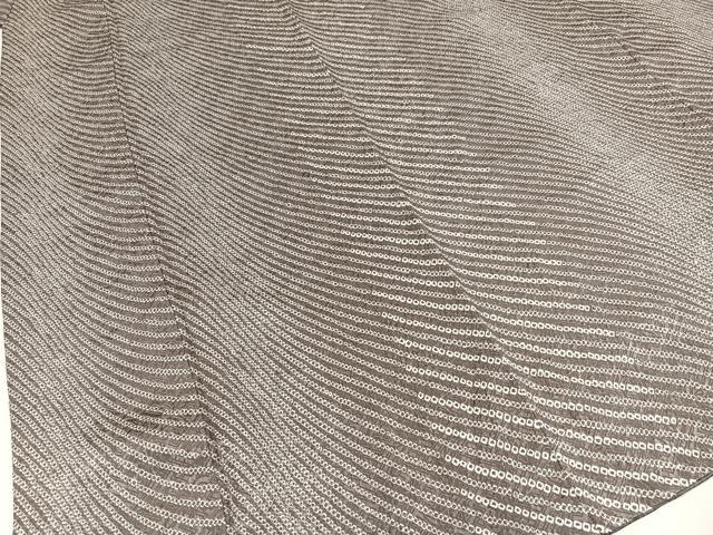 平和屋着物○上質な小紋 総絞り ロング丈 正絹 逸品 AABA1306ph 小紋