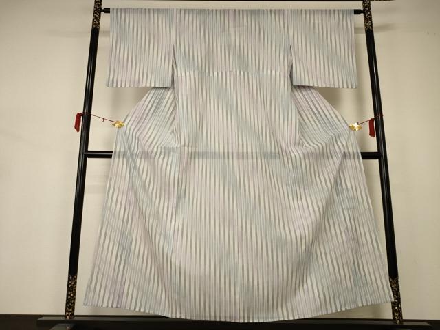 平和屋着物＊夏物　小紋　絽　間道　洗える着物　AABA2278jd 平和屋着物＊夏物 小紋 絽 間道 洗える着物 AABA2278jdの通販はau PAY