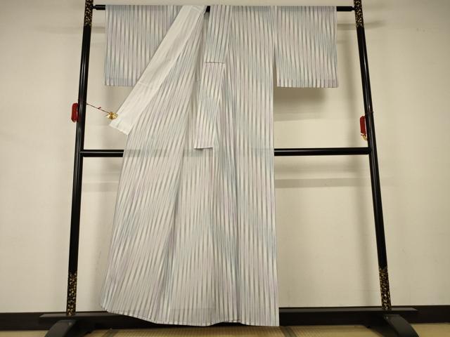 平和屋着物＊夏物　小紋　絽　間道　洗える着物　AABE2618jd 平和屋着物＊夏物 小紋 絽 間道 洗える着物 AABA2278jdの通販はau PAY