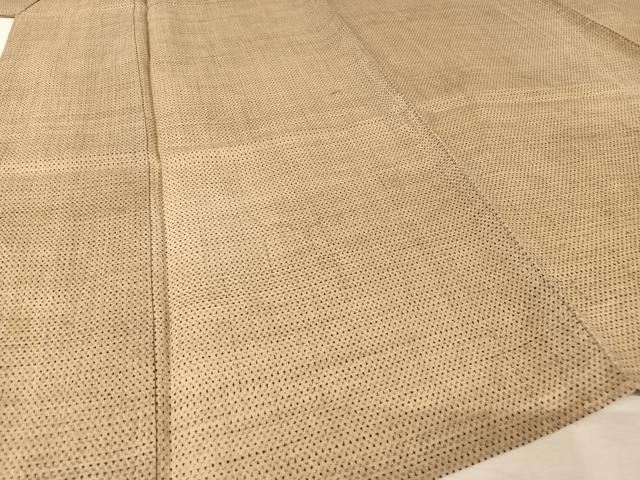 平和屋着物＊夏物　越後上布　十字絣　麻　逸品　AABA2501np_3