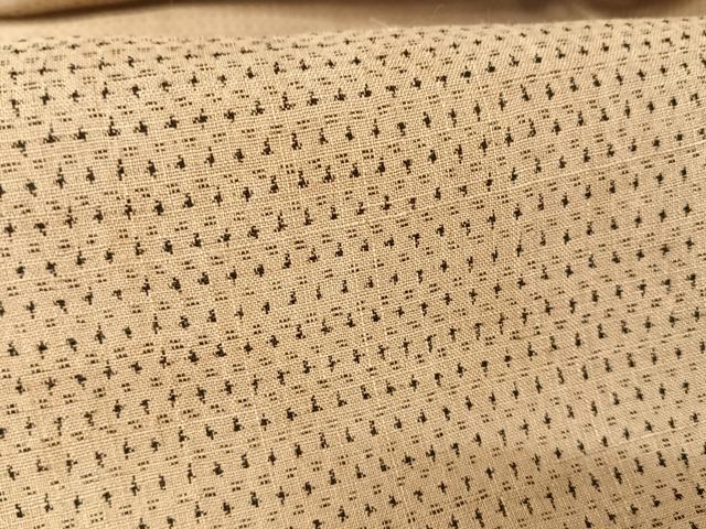 平和屋着物＊夏物　越後上布　十字絣　麻　逸品　AABA2501np_5