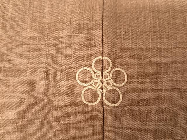 平和屋着物○本場結城紬 重要無形文化財 色無地 鴇浅葱色 正絹