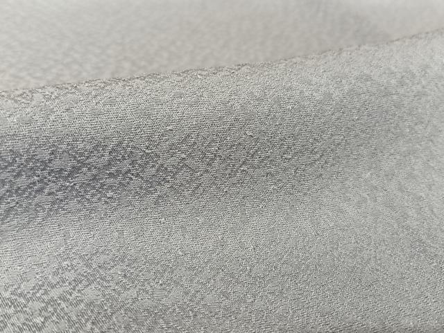 平和屋着物●上質な色無地　紋意匠　薄鼠色　正絹　逸品　未使用　AABA2637np 平和屋着物○上質な色無地 紋意匠 薄鼠色 正絹 逸品 未