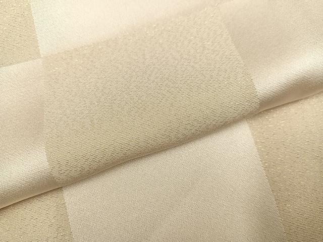 平和屋着物○豪華振袖 市松文様 金通し地 正絹 逸品 AABA2693ph 振袖