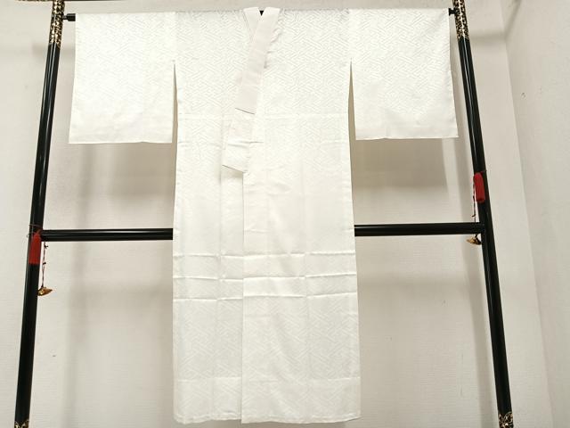 平和屋着物●長襦袢　無双仕立て　やまと誂製　正絹　逸品　未使用　AABA2711ph