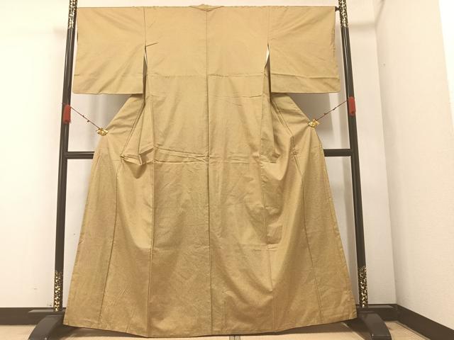 平和屋着物○本場染大島紬 霞文 暈し染め 正絹 逸品 AABA2728ph