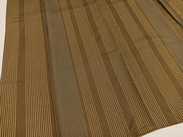 平和屋着物○上質な小紋 間道 健勝苑扱い 正絹 逸品 AABA2756phの通販