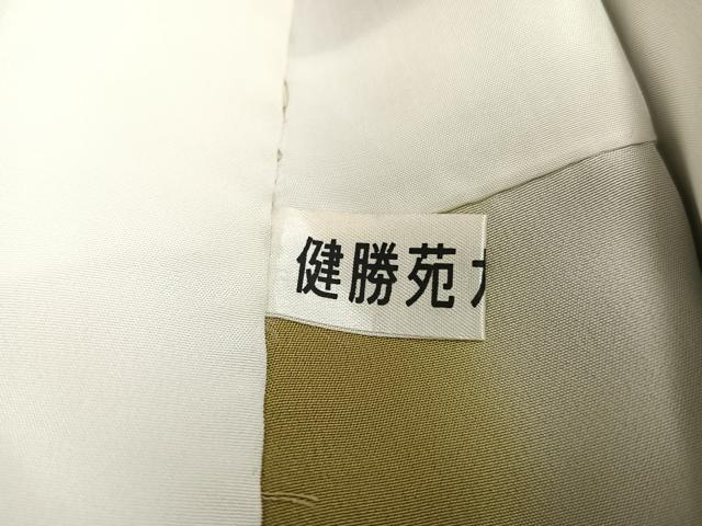 平和屋着物●上質な小紋　間道　健勝苑扱い　正絹　逸品　AABA2756ph 平和屋着物○上質な小紋 間道 健勝苑扱い 正絹 逸品 AABA2756phの通販