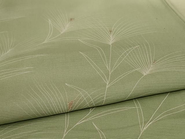 平和屋着物＊夏物　訪問着　絽　樹林文　暈し染め　正絹　逸品　AABA2763jd 平和屋着物＊夏物 訪問着 絽 樹林文 暈し染め 正絹 逸品 AABA2763jdの