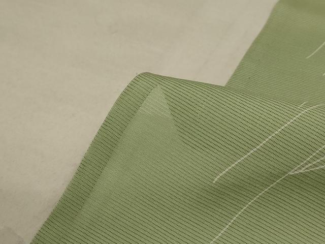 平和屋着物＊夏物　訪問着　絽　樹林文　暈し染め　正絹　逸品　AABA2763jd 平和屋着物＊夏物 訪問着 絽 樹林文 暈し染め 正絹 逸品 AABA2763jdの