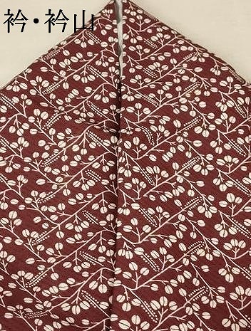 平和屋着物＊夏物　小紋　絽　萩文　正絹　逸品　AABA2773jd_7
