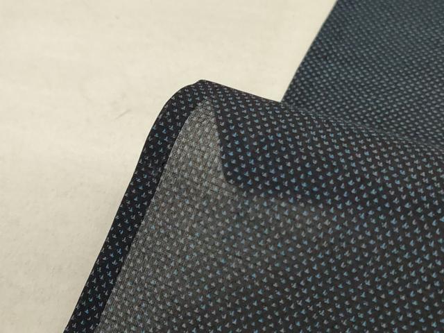 平和屋着物＊夏物 本場大島紬 夏大島 幾何学文様 正絹 逸品 AABA2802jd