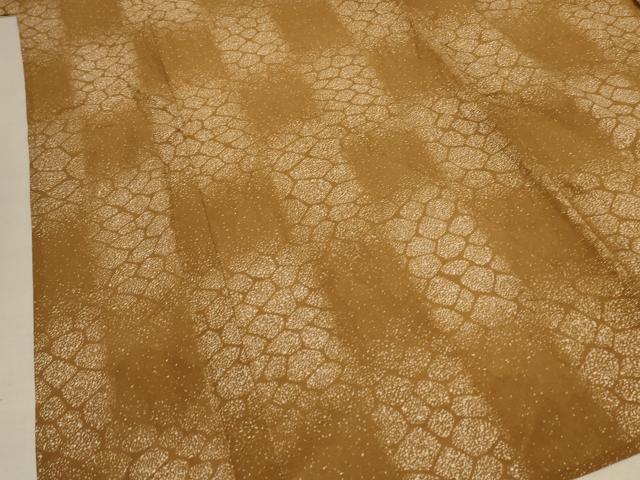 平和屋着物＊夏物 小紋 絽 市松文様 正絹 逸品 AABA2818jdの通販はau