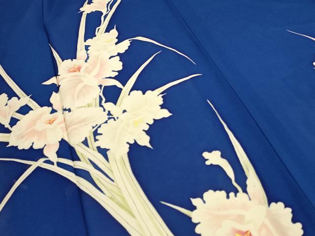 平和屋着物＊夏物 訪問着 絽 草花文 正絹 逸品 未使用 AABA2826jdの