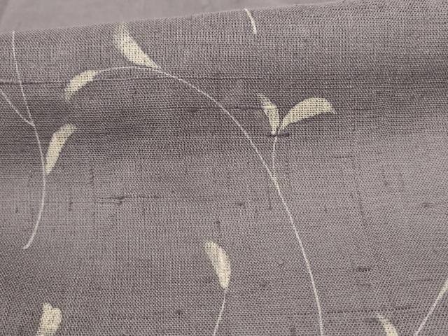 平和屋着物＊夏物 色留袖 紗 生紬 枝葉文 正絹 逸品 AABA2851jd