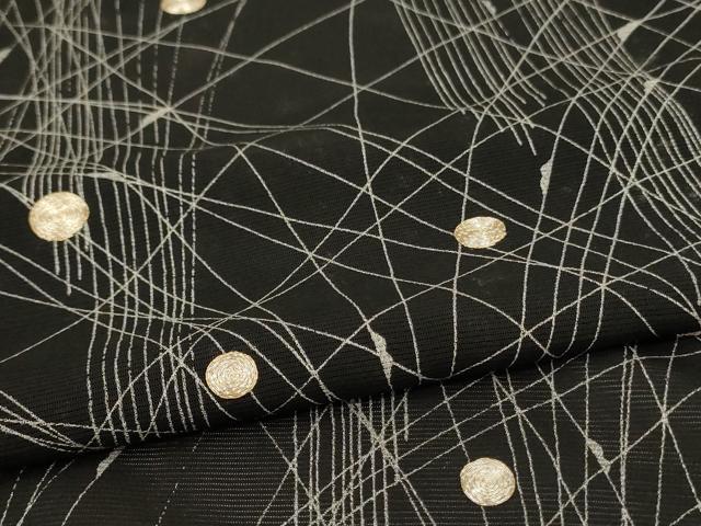 平和屋着物＊夏物 訪問着 絽 駒刺繍 露芝文 正絹 逸品 AABA2861jd