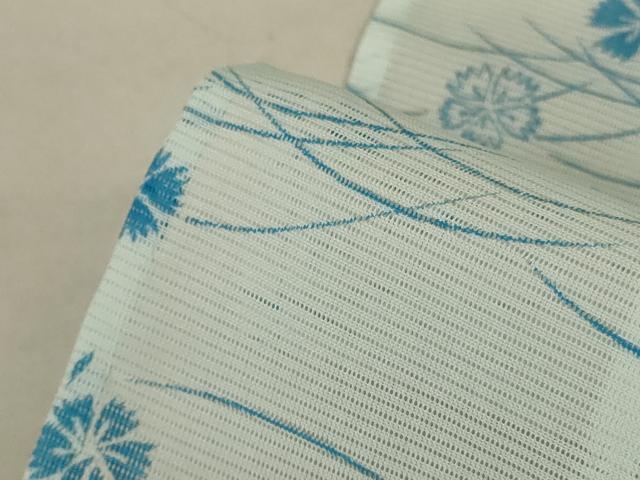 平和屋着物＊夏物　小紋　絽　芝桜　洗える着物　AABH3904jd 平和屋着物＊夏物 小紋 絽 芝桜文 洗える着物 AABA2868jdの通販はau