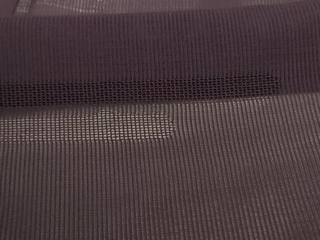 平和屋着物＊夏物　色無地　霞紋紗　黒鳶色　正絹　逸品　AABA2876jd 平和屋着物＊夏物 色無地 霞紋紗 黒鳶色 正絹 逸品 AABA2876jdの通販は