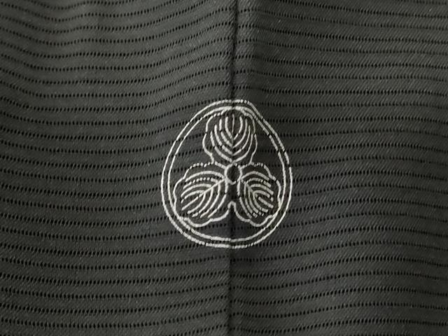 平和屋着物＊夏物 訪問着 絽 幾何学花文 金彩 正絹 逸品 AABA2877jd