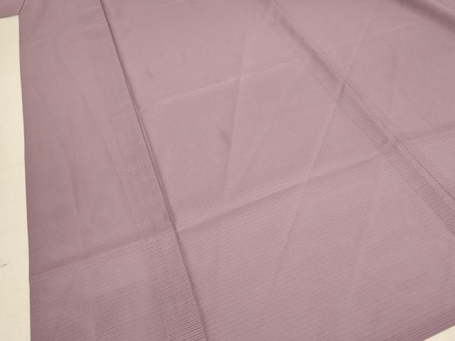 平和屋着物＊夏物　色無地　絽　鳩羽鼠色　洗える着物　AABA2894jd_2