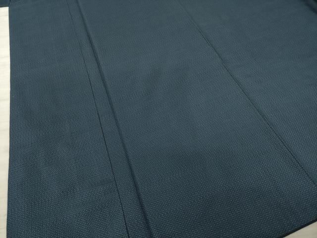 平和屋着物○男性 本場村山大島紬 アンサンブル 長襦袢(袷)セット 亀甲