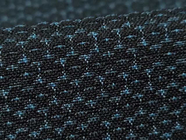 平和屋着物○男性 紬 アンサンブル 亀甲絣 正絹 逸品 未使用 AABA3317ck