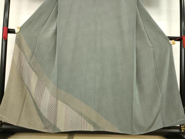 平和屋着物▽江戸小紋 単衣 寄せ小紋柄 正絹 逸品 DAAV3003du 2025年