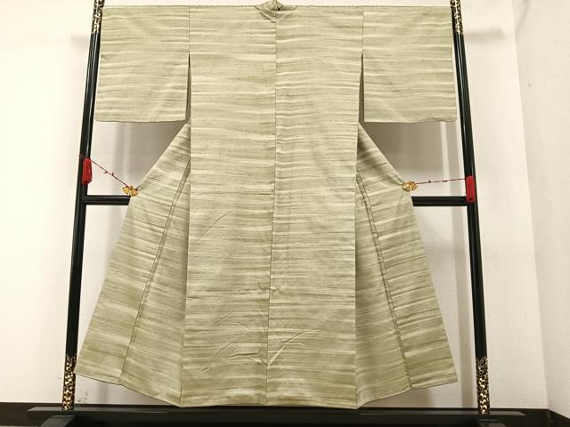 平和屋着物●上質な紬　霞文　正絹　逸品　AABA3790ph 平和屋着物○上質な紬 霞文 正絹 逸品 AABA3790ph - www.thepixelium.com