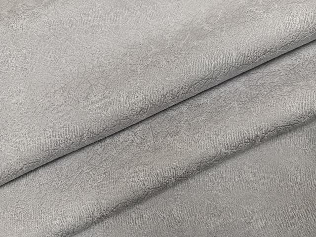 平和屋着物●上質な色無地　蕎麦切色　正絹　逸品　AABA3807ph