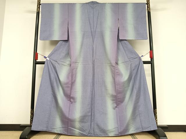 平和屋着物●上質な紬　霞文　正絹　逸品　未使用　AABA4496np