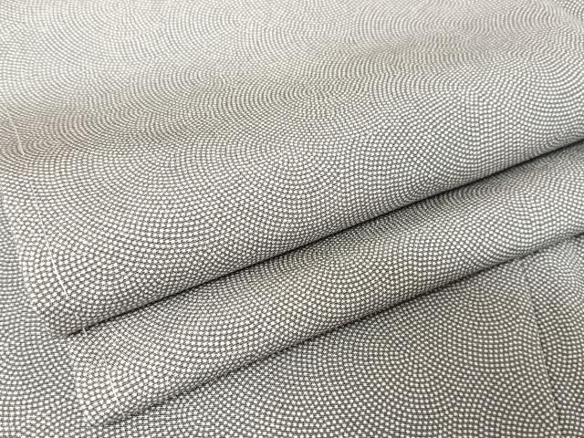 平和屋着物●江戸小紋　鮫小紋柄　正絹　逸品　未使用　AABA4514np