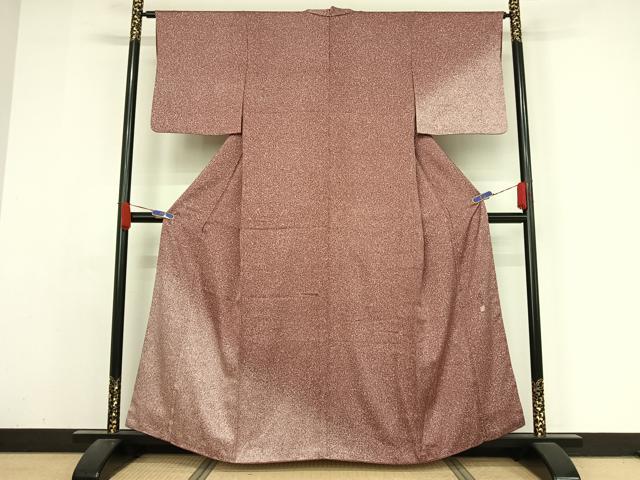 平和屋着物●京友禅作家　山科春宣　訪問着　霞文　正絹　逸品　AABA4579np