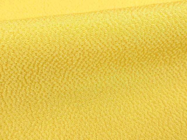 平和屋着物○小振袖 二尺袖 色無地 小吹色 正絹 逸品