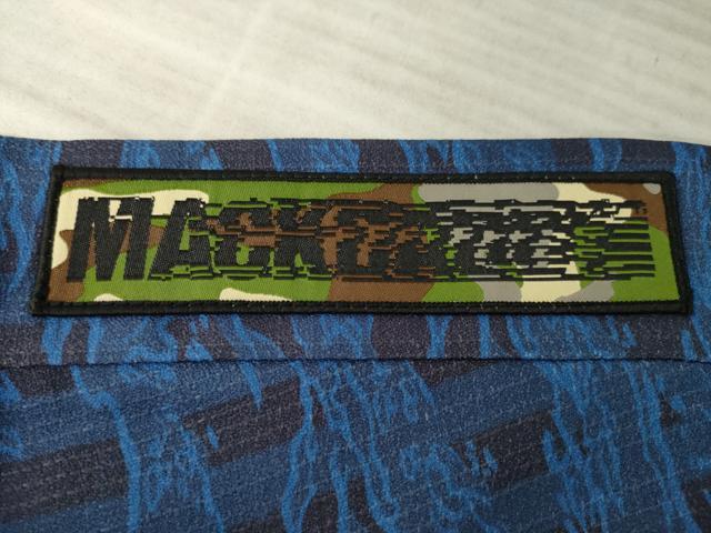 平和屋着物○男性 小紋 立波文 洗える着物 未使用 AABA4832ckの通販は