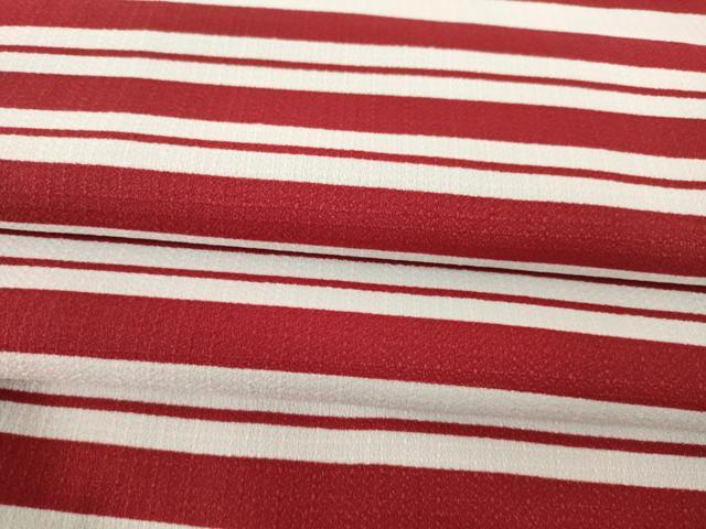 平和屋着物○男性 小紋 横段文 キングサイズ 洗える着物 未使用 AABA4836ck